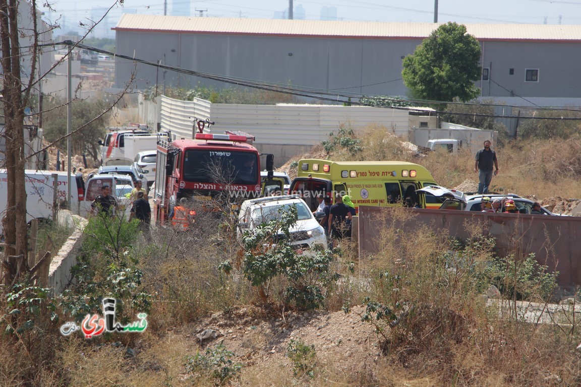 فيديو : اندلاع حريق كبير في مخزن للبلاستيك في سهل المدينة الغربي ومدير قسم الطوارئ خالد عيسى  اشكر كل الشباب اللذين قدموا معداتهم للسيطرة على الحريق  